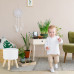 Taburetka s úložným priestorom RD25732, biela Taburetka s úložným priestorom RD25732, biela