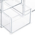 Organizér na make-up so zásuvkami RD47940, transparentný Organizér na make-up so zásuvkami RD47940, transparentný