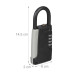 Trezor na kľúče s vešiakom RD28713 Trezor na kľúče s vešiakom RD28713