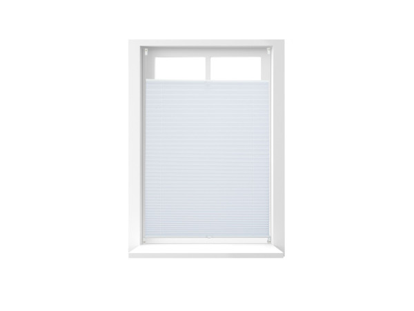 Plisovaná roleta RD21308, biela 80 x 130 cm Plisovaná roleta RD21308, biela 80 x 130 cm