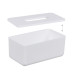 Box na papierové vreckovky RD46930, biela Box na papierové vreckovky RD46930, biela