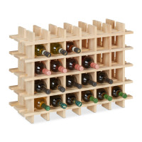 Drevený stojan na víno, RD47613 Drevený stojan na víno, RD47613