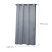Sada 2 závesov RD33770, sivá 175 x 135 cm Sada 2 závesov RD33770, sivá 175 x 135 cm
