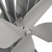 Ventilátor na krb a krbové kachle, sivá RD33817 Ventilátor na krb a krbové kachle, sivá RD33817