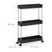 Vozík s 3 úrovňami RD48020 Vozík s 3 úrovňami RD48020