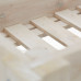 Vyvýšený záhon s úložným priestorom RD6323 biela Vyvýšený záhon s úložným priestorom RD6323 biela