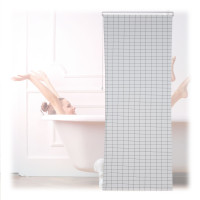 Vzorovaná sprchová roleta RD46827, 100x240 cm Vzorovaná sprchová roleta RD46827, 100x240 cm
