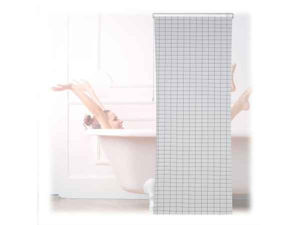 Vzorovaná sprchová roleta RD46827, 100x240 cm Vzorovaná sprchová roleta RD46827, 100x240 cm