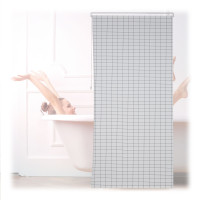 Vzorovaná sprchová roleta RD46827, 120x240 cm Vzorovaná sprchová roleta RD46827, 120x240 cm
