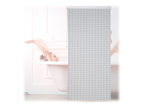 Vzorovaná sprchová roleta RD46827, 120x240 cm Vzorovaná sprchová roleta RD46827, 120x240 cm