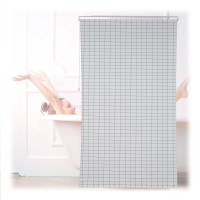 Vzorovaná sprchová roleta RD46827, 140x240 cm Vzorovaná sprchová roleta RD46827, 140x240 cm