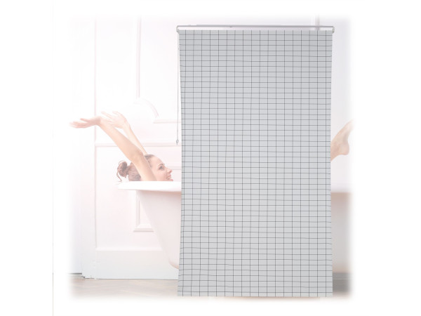 Vzorovaná sprchová roleta RD46827, 140x240 cm Vzorovaná sprchová roleta RD46827, 140x240 cm