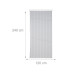 Vzorovaná sprchová roleta RD46827, 140x240 cm Vzorovaná sprchová roleta RD46827, 140x240 cm