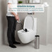 WC kefa s čističom okrajov RD53271 WC kefa s čističom okrajov RD53271