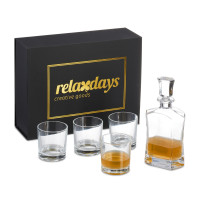 Whisky set s karafou a pohármi RD42311, 5ks. 