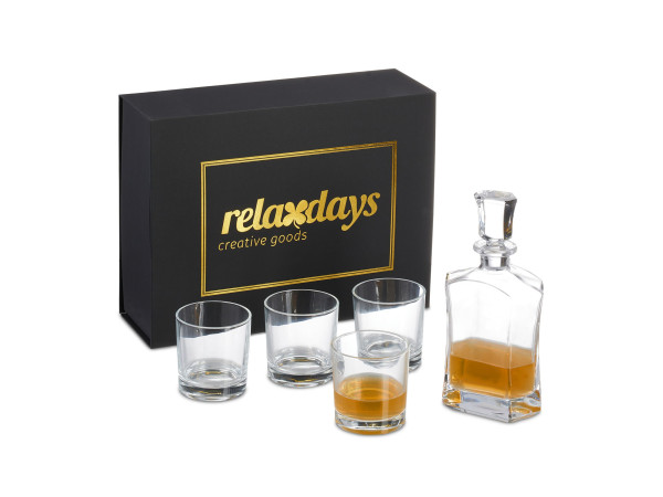 Whisky set s karafou a pohármi RD42311, 5ks. Whisky set s karafou a pohármi RD42311, 5ks.