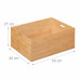 XXL bambusový úložný box RD44712 XXL bambusový úložný box RD44712
