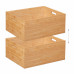 XXL bambusový úložný box RD44712 XXL bambusový úložný box RD44712