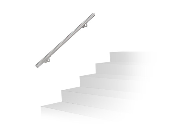 Zábradlie na schody z nehrdzavejúcej ocele RD20765, 100cm Zábradlie na schody z nehrdzavejúcej ocele RD20765, 100cm