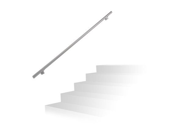 Zábradlie na schody z nehrdzavejúcej ocele RD20765, 200cm Zábradlie na schody z nehrdzavejúcej ocele RD20765, 200cm