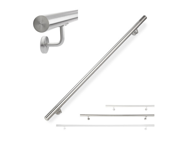 Zábradlie z nehrdzavejúcej ocele RD31418, 150cm Zábradlie z nehrdzavejúcej ocele RD31418, 150cm