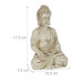 Záhradná figúrka Budhu 17,5 cm, RD39505 Záhradná figúrka Budhu 17,5 cm, RD39505