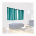Sada 2 závesov so vzorom RD33773, zelená 90 x 135 cm Sada 2 závesov so vzorom RD33773, zelená 90 x 135 cm