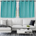Sada 2 závesov so vzorom RD33773, zelená 120 x 135 cm Sada 2 závesov so vzorom RD33773, zelená 120 x 135 cm