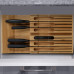 Bambusový organizér na 12 nožov do zásuvky RD2152