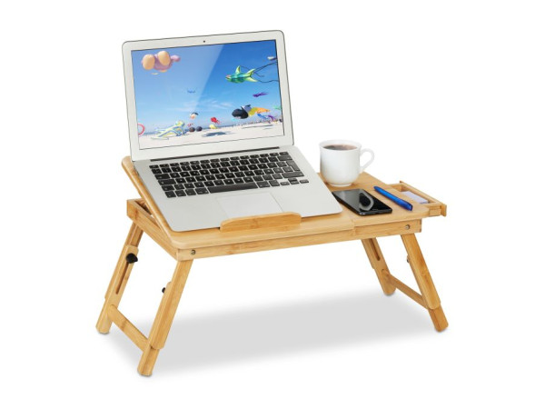 Skladací stolík na notebook bambus, RD43287 Skladací stolík na notebook bambus, RD43287