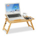 Skladací stolík na notebook bambus, RD43287 Skladací stolík na notebook bambus, RD43287