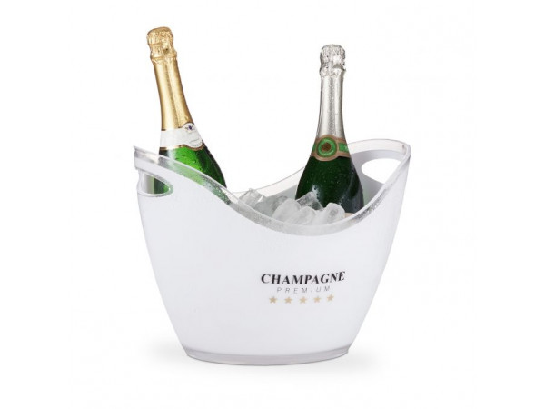 Chladnička na šampanské 6l, biela RD28655 