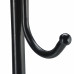 Čierny kovový držiak na kabáty RD1535, 160cm Čierny kovový držiak na kabáty RD1535, 160cm