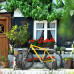 Stojan na 2 bicykle, čierny RD43634 Stojan na 2 bicykle, čierny RD43634