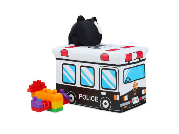 Detská taburetka policia, RD32558 Detská taburetka policia, RD32558