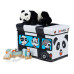 Detská taburetka panda, RD32558 Detská taburetka panda, RD32558
