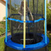 Detská trampolína s bezpečnostnou sieťou, RD20804 Detská trampolína s bezpečnostnou sieťou, RD20804