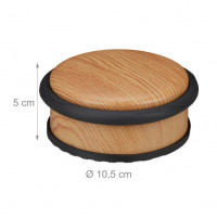 Zarážka na dvere RD0630 10,5 cm, svetlé drevo Zarážka na dvere RD0630 10,5 cm, svetlé drevo