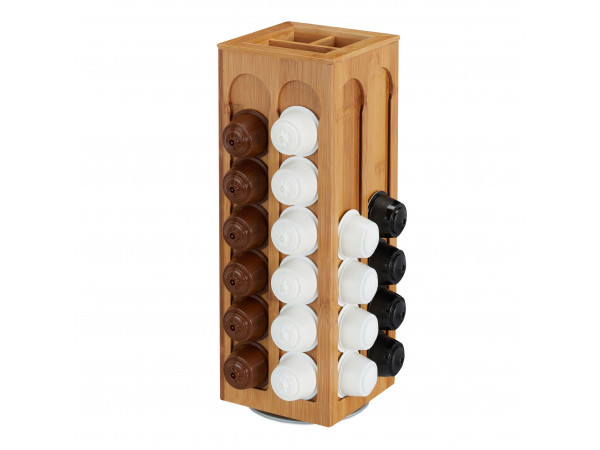 Držiak na kapsule pre Dolce Gusto RD9485 bambus Držiak na kapsule pre Dolce Gusto RD9485 bambus