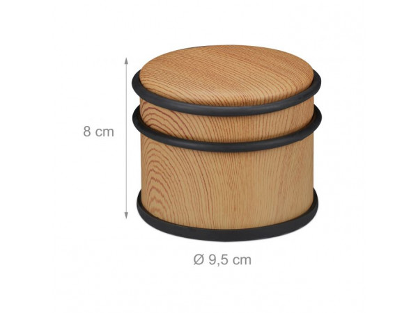 Zarážka na dvere RD0629 9,5 cm, svetlé drevo