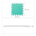 Farebná puzzle podložka s okrajom, RD46822 Farebná puzzle podložka s okrajom, RD46822