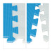 Farebná puzzle podložka s okrajom, RD46822 Farebná puzzle podložka s okrajom, RD46822