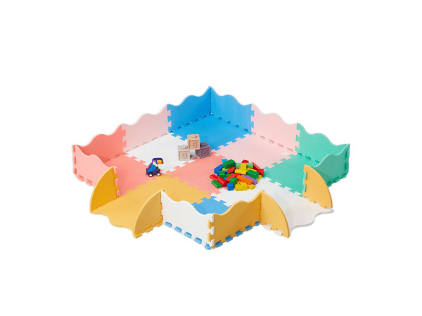 Farebná puzzle podložka s okrajom, RD46822 Farebná puzzle podložka s okrajom, RD46822