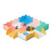 Farebná puzzle podložka s okrajom, RD46822 Farebná puzzle podložka s okrajom, RD46822