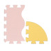Farebná puzzle podložka s okrajom, RD46822 Farebná puzzle podložka s okrajom, RD46822