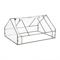 Fóliový skleník s dverami, transparentný RD35696 Fóliový skleník s dverami, transparentný RD35696