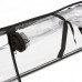 Fóliový skleník s dverami, transparentný RD35696 Fóliový skleník s dverami, transparentný RD35696