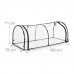 Záhradný fóliový skleník transparentný, RD35697 Záhradný fóliový skleník transparentný, RD35697