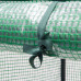 Fóliový skleník s policami zelený 195cm x 140cm, RD18889 Fóliový skleník s policami zelený 195cm x 140cm, RD18889