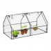 Fóliový skleník s 2 oknami, transparentný RD35693 Fóliový skleník s 2 oknami, transparentný RD35693